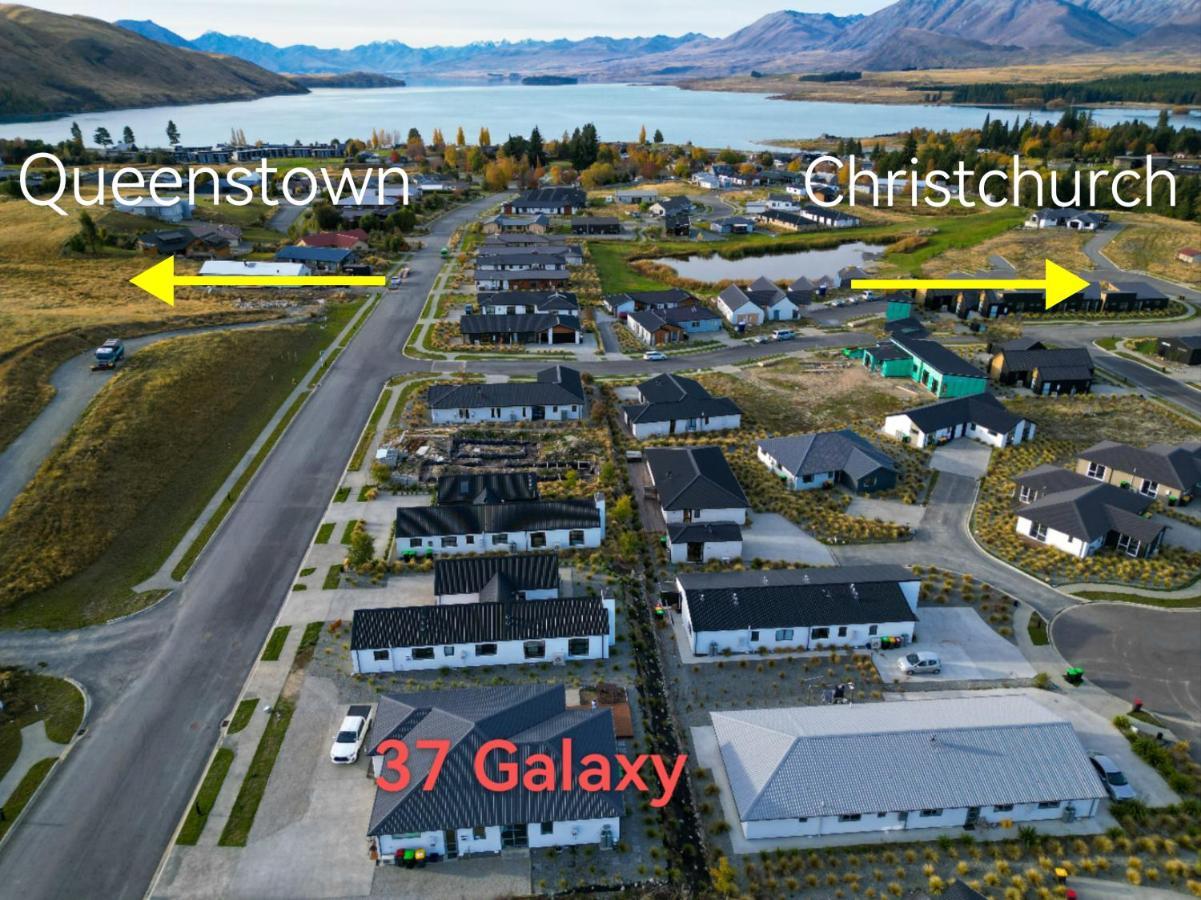 37 Galaxy B Apartment Lake Tekapo Exterior photo