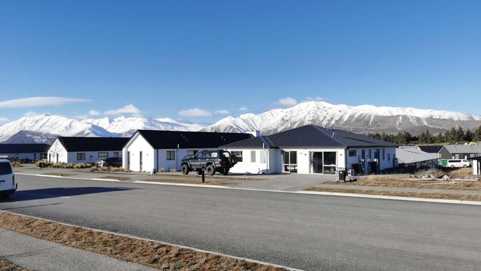 37 Galaxy B Apartment Lake Tekapo Exterior photo